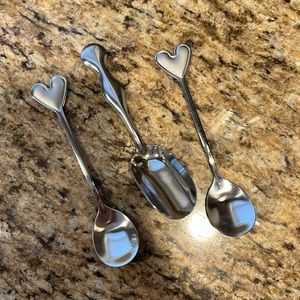 Cocoa Coffee Bar Serving Spoons Utensils
